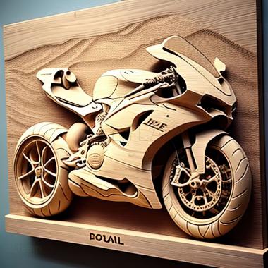 3D модель Ducati 1299 Panigale (STL)